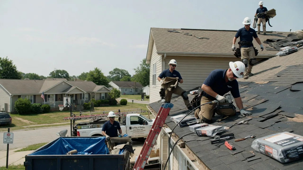 Roof Replacement in Kentucky near me